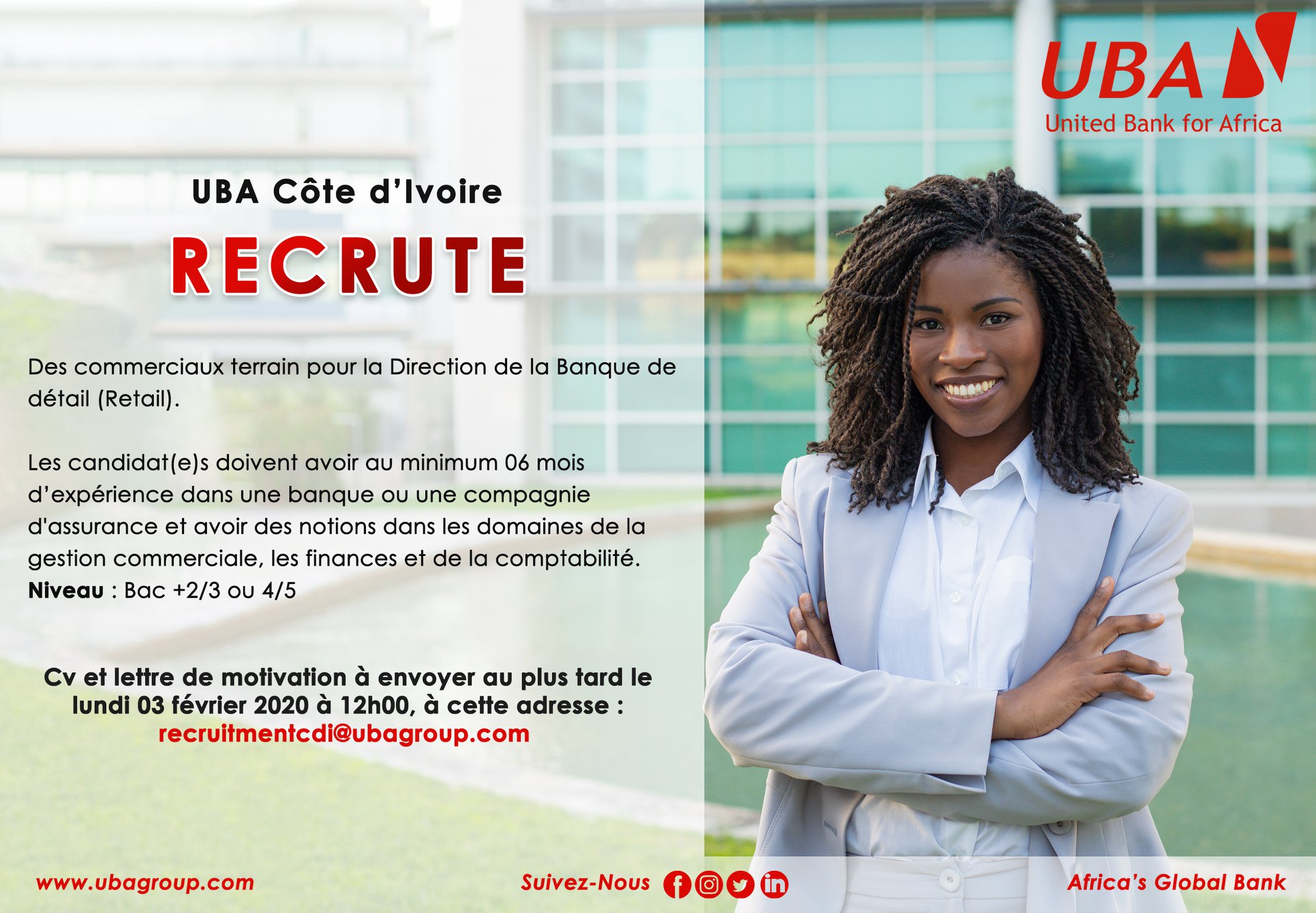 Recrutement Des commerciaux terrain